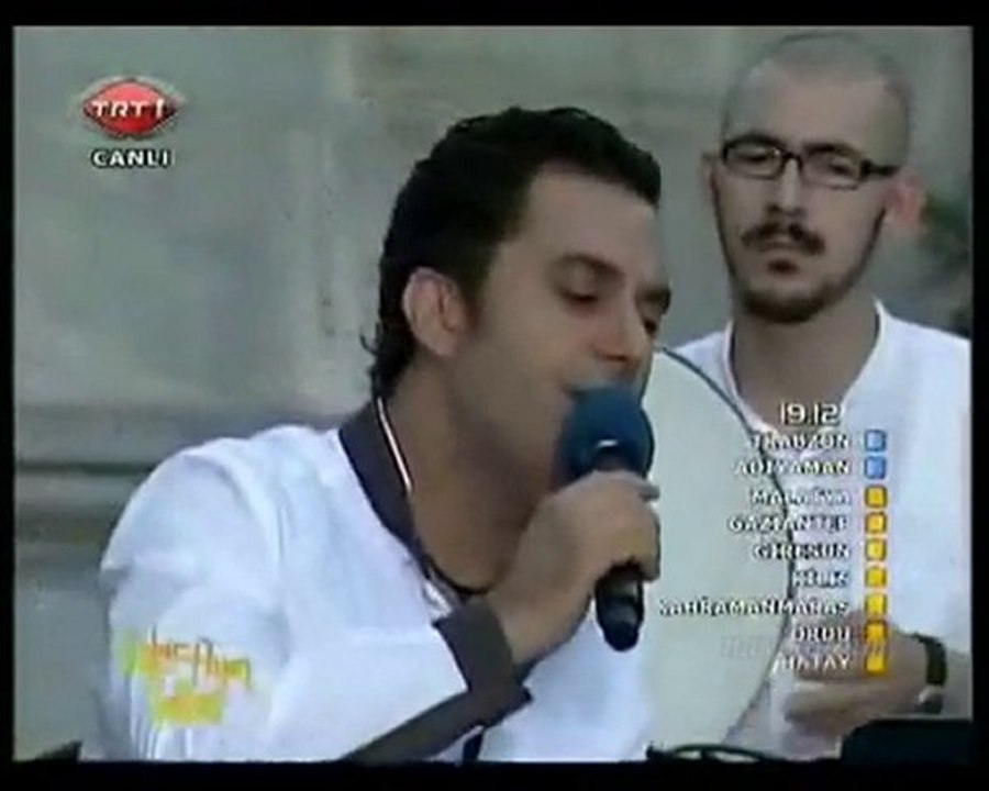 Bekir Ünlüataer Hak bir gönül verdi 2010  TRT