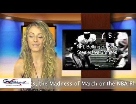 Pittsburg Steelers vs Denver Broncos Sportsbook Betting
