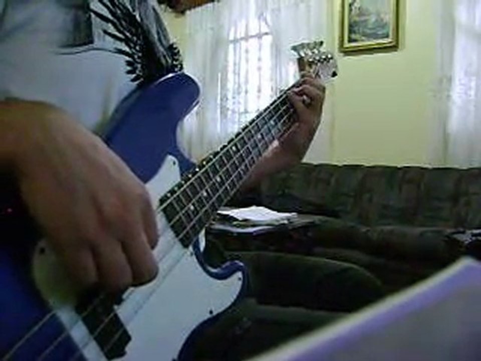 Dream Theater - As I Am - Bass Cover