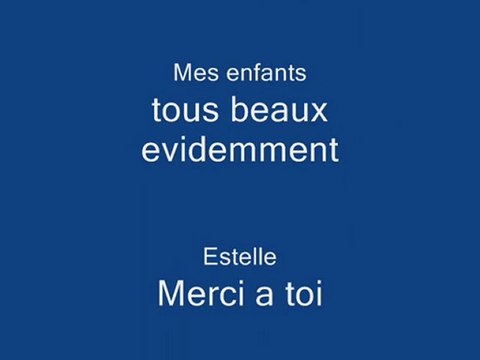 Famille je vous aime