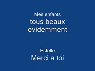 Famille je vous aime