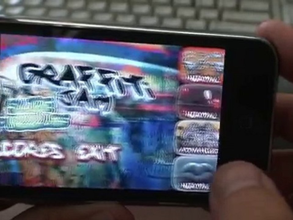 Graffiti Jam Slide Puzzles - great iPhone/iPod App!
