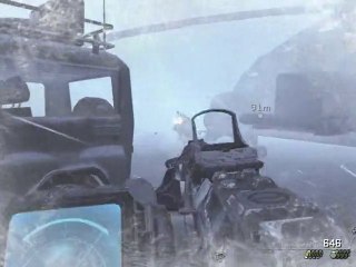 Call of Duty : Modern Warfare 2 A1 Périlleuse escalade HD