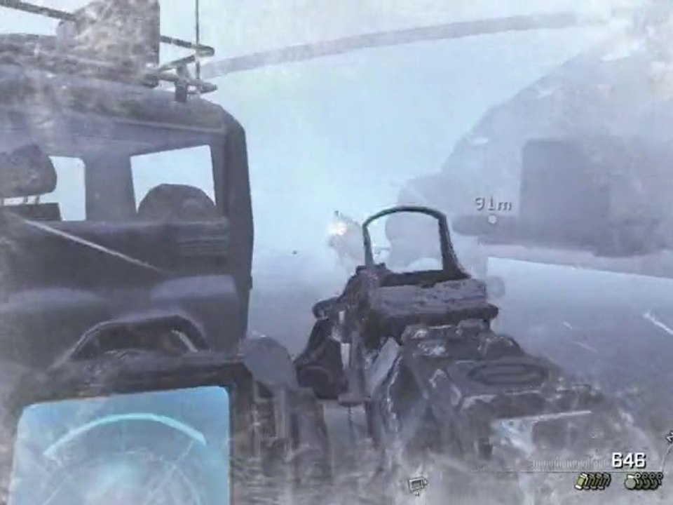 Call of Duty : Modern Warfare 2 A1 Périlleuse escalade HD