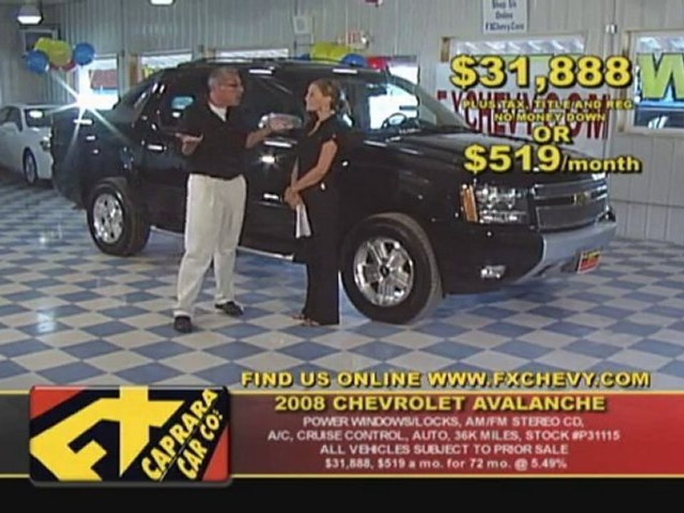 Chevy Avalanche Syracuse | Syracuse Chevy Avalanche
