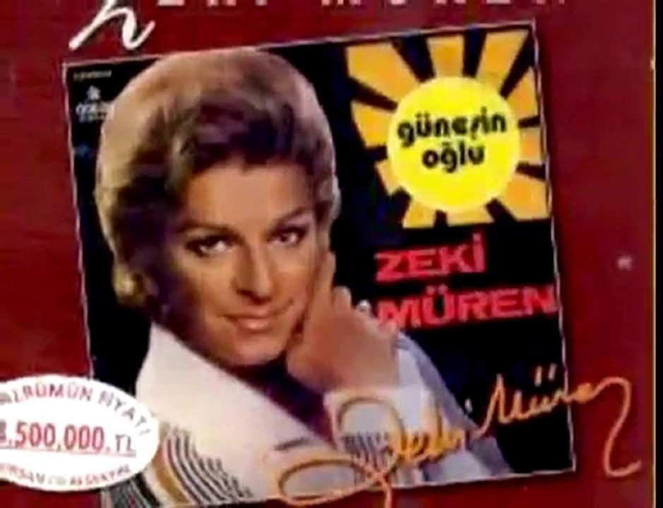 Zeki Müren - Mihrabım Diyerek