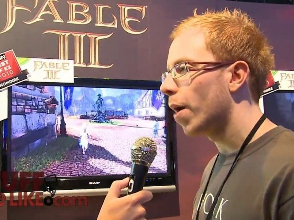 E3 2010: Fable 3