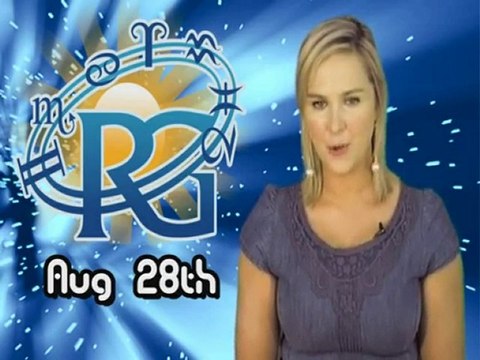 RussellGrant.com Video Horoscope Virgo 28.08.2010