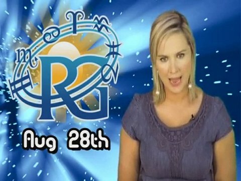 RussellGrant.com Video Horoscope Aries 28.08.2010