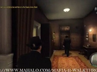 Mafia II Walkthrough - Chapter 10: Room Service 1/5