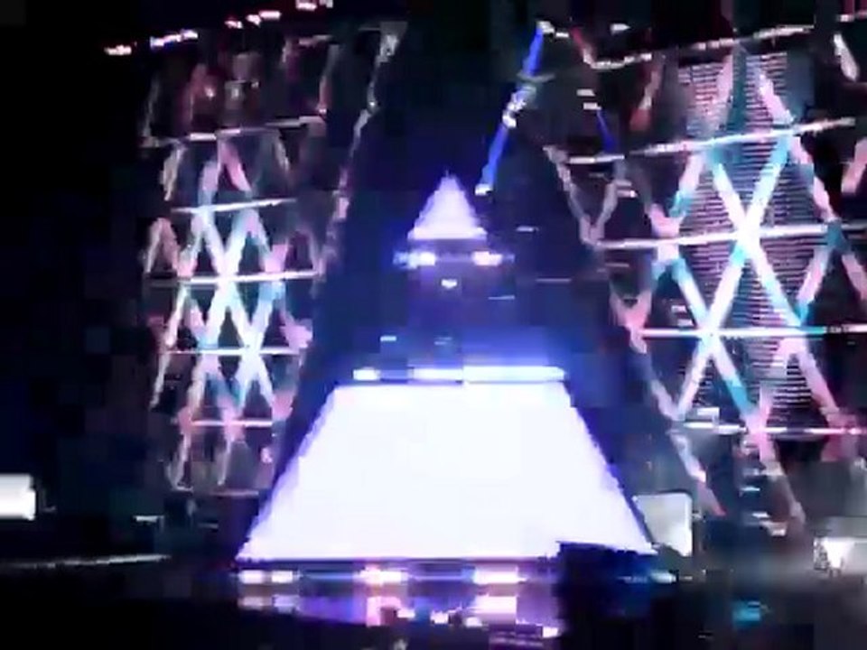 Concert des Daft Punk a Bercy en 2007
