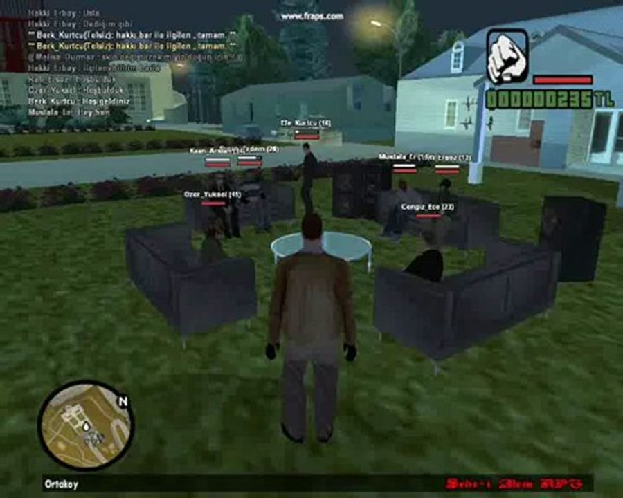 Şehr-i Alem RPG | Batuhan Kurtçu ve Melisa Kurtçu E.TÖRENİ