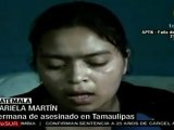 Hablan familiares de guatemaltecos asesinados en Tamaulipas