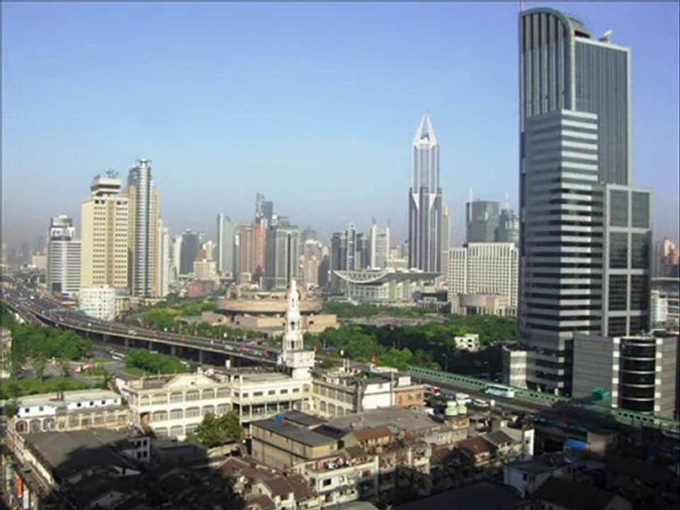 Shanghai mai 2007