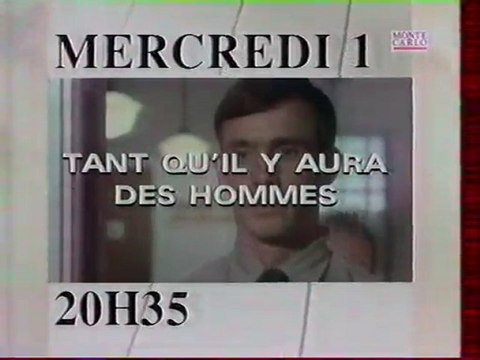 Bande Annonce Du Film Tant Qu'il y Aura Des Hommes 1995 TMC