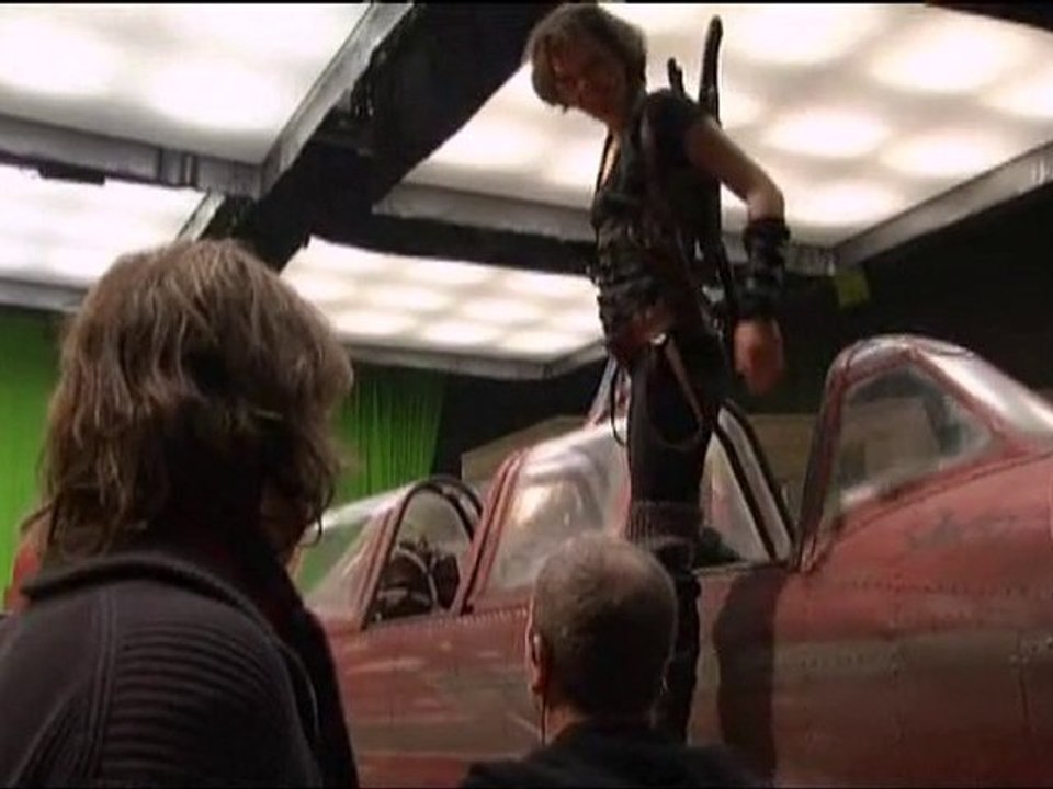 Resident Evil Set Video 1
