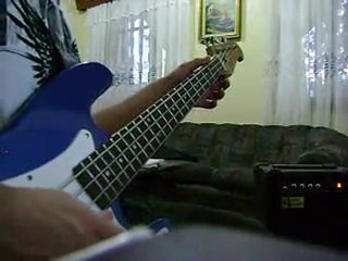 L'Arc En Ciel - Blurry Eyes - Bass Cover