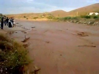 Ouverture des vannes d'un barrage à Velez Rubio ?