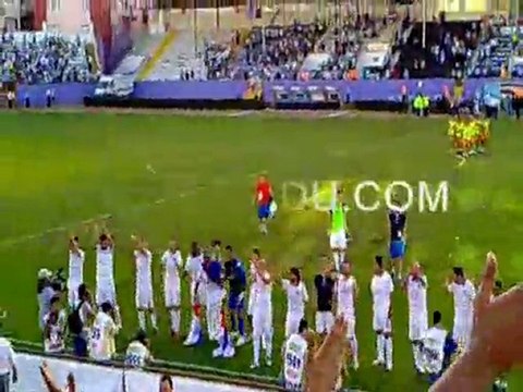 Orduspor - Giresunspor Maç Sonu Futbolcularımızın Çoşkusu