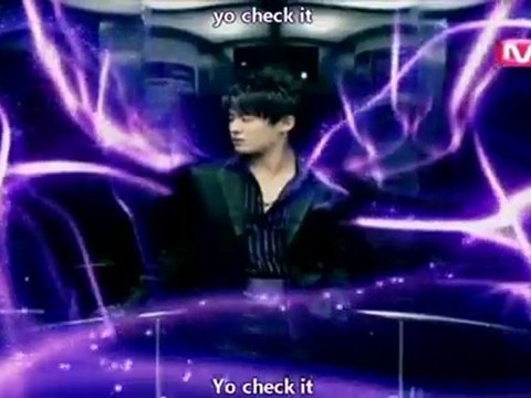 DBSK - Purple Line [english subs + romanization + hangul]