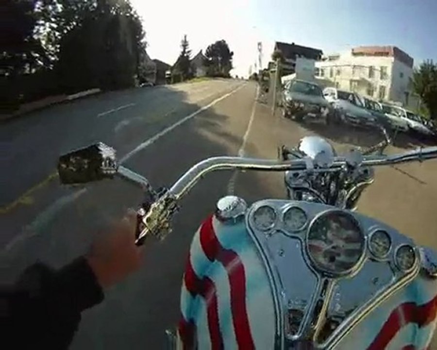 Boss Hoaa on the road