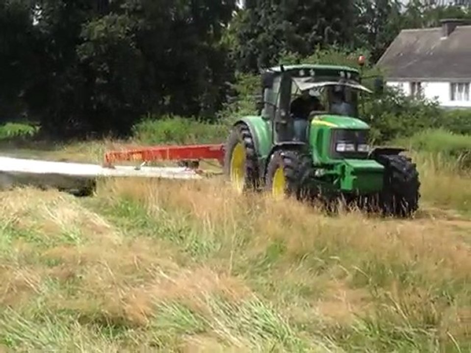 Michel au Fauchage 2010