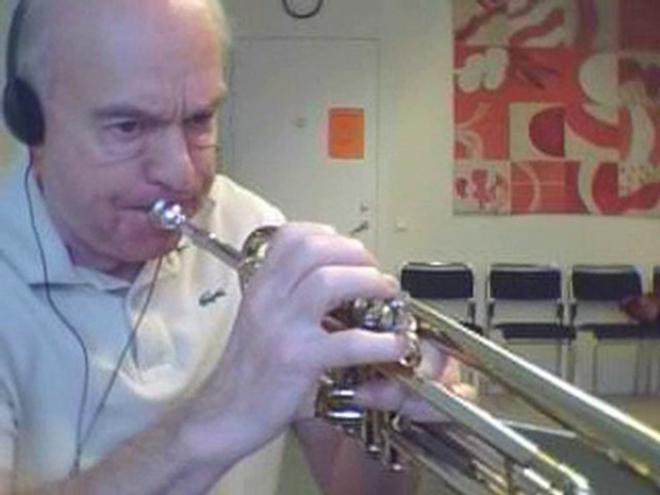 Ballad "Angel Eyes" Feature Johnny D Bergh on Trumpet!!!!