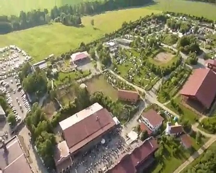 Boss Hoss Pullmancity on air 2010