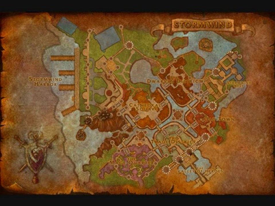 World of Warcraft: Cataclysm - Hurlevent (Cartes)