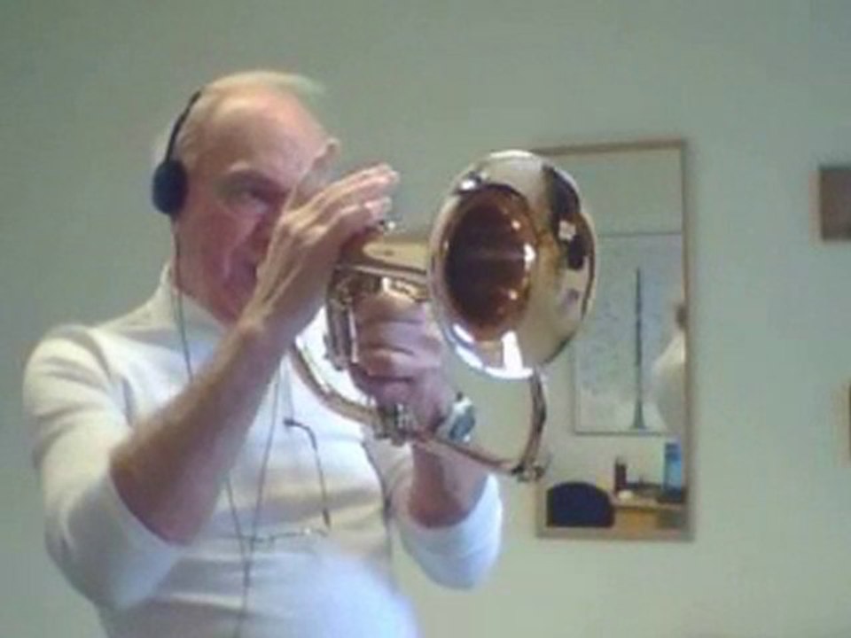 JAZZY COOL MELODY "ST THOMAS" on Flugelhorn!!!!!
