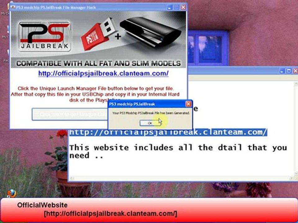 PS3 USB Mod chip HACK Jailbreak UPDATED! USB Mod! DOWNLOAD