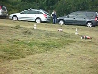 Petite démo de mon ASSO RC8T BL le 15 aout 2010