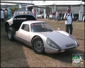 LE MANS CLASSIC 2010 AVEC CAMERA EMBARQUEE PORSCHE 911 3.2 L