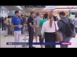 Apple saint laurent du var 28/08/10