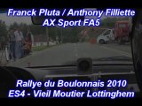 Rallye du Boulonnais 2010 - ES4 Lottinghem - Pluta/Filliette