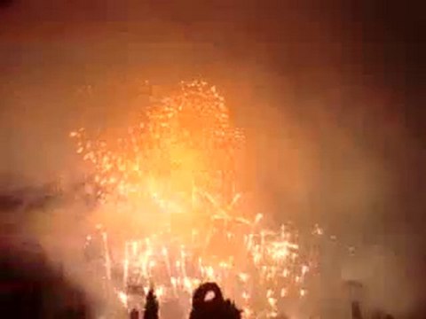 bouquet final feux d'artifice de la mirabelle 2010