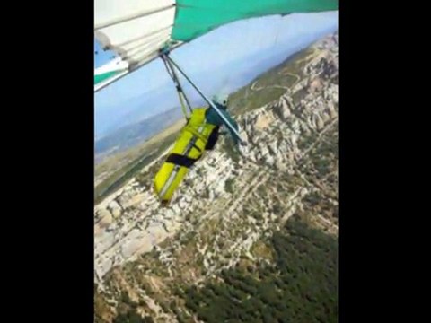 Deltaplane en Espagne à Ager