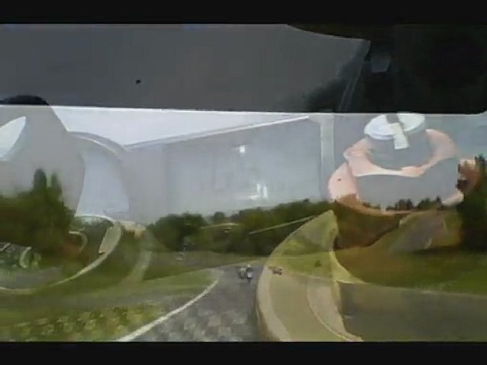 Sortie au circuit de Pau Arnos en 2010 . Gsx/r 1000