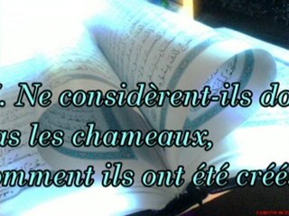 Fahd Al Kundury- Sourate Ghashiya