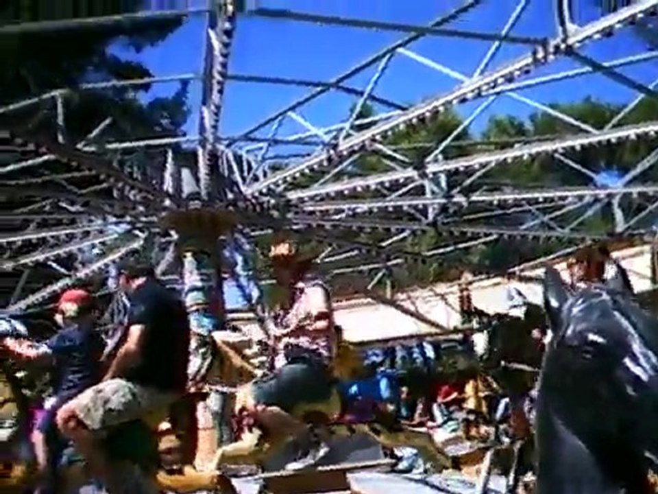 enterrement GUY petit cheval a OK CORRAL