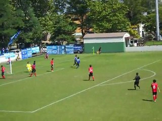 ブラウブリッツ秋田　2010天皇杯秋田県予選　vs秋田FCカンビアーレ　久保田2点目