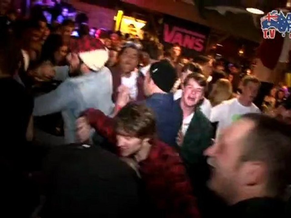 FISE 2010 @ Ayers Rock Café Montpellier By The Fat Monkeys