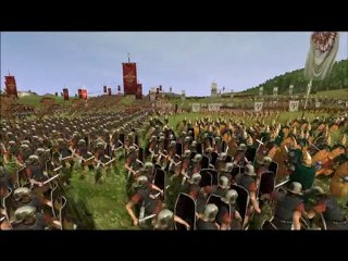 Rome Total War - Mod Roma Surrectum 2 - Invasion