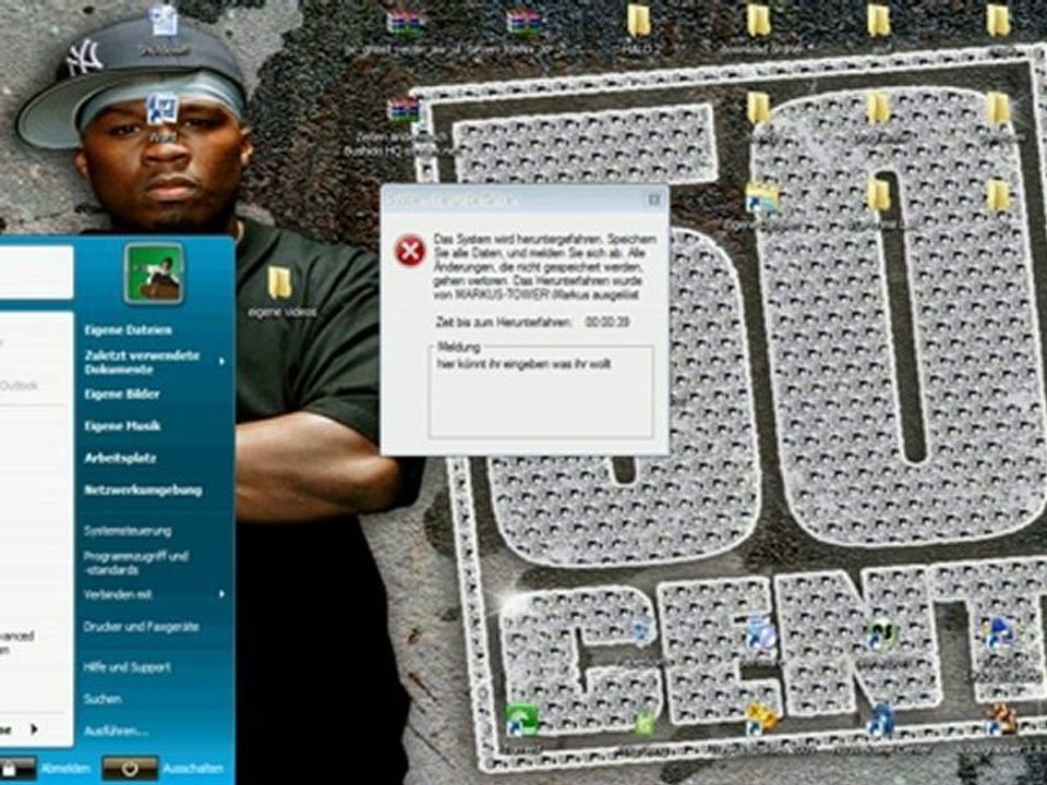 wie erstelle ich einen spaßvirus