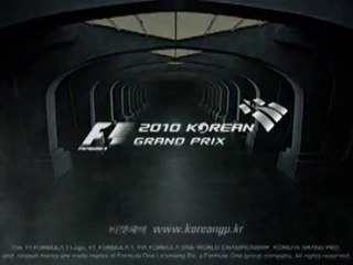 F1 Korean Grand Prix 2010