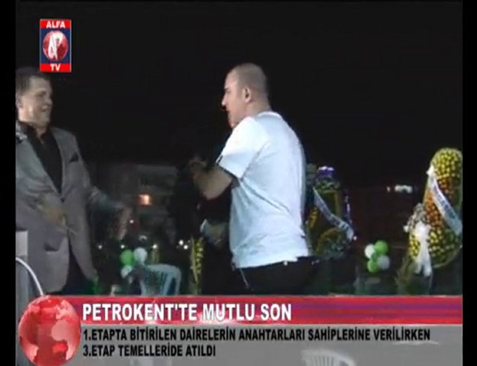 Petrokent 1. Etap Anahtar Teslim Töreni 3