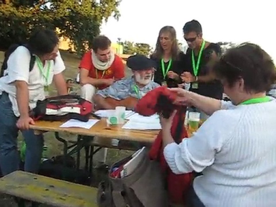 Journée d'été Europe écologie - les Verts 2010, Nantes