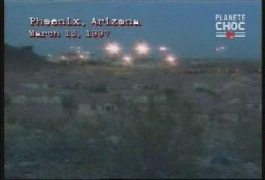 Extrait émission ovni à Phoenix
