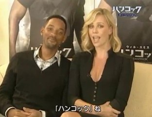 Theron ~ Smith: Hancock News Channel Japan