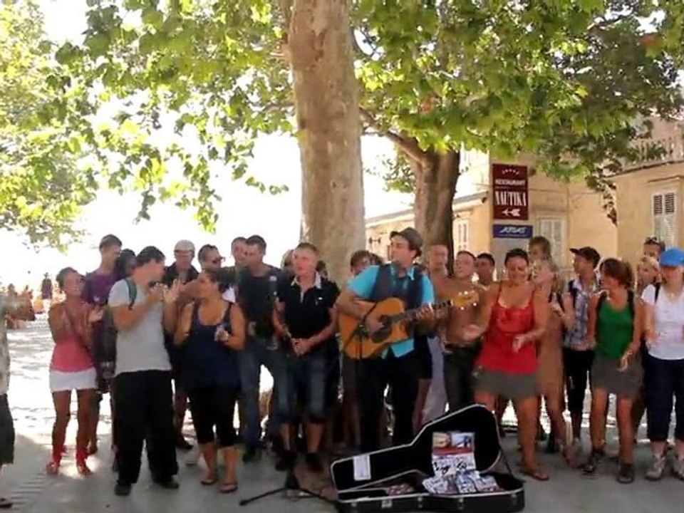 J60 - Teaser du clip à Dubrovnik, Croatie / Jour 2